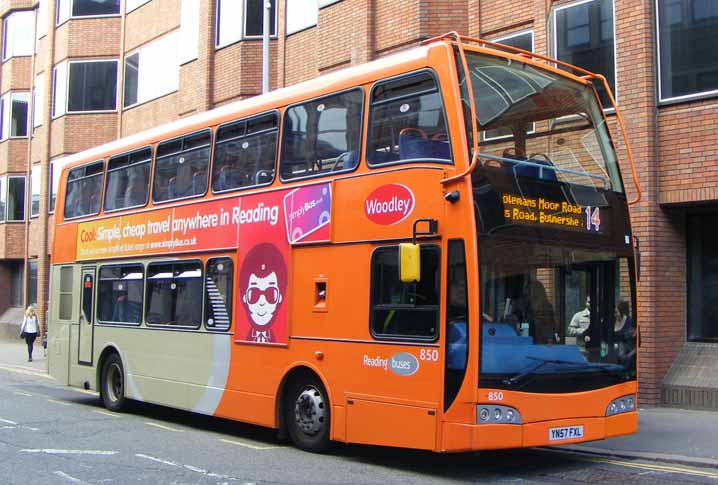 Reading Buses Scania N230UD East Lancs Olympus 850